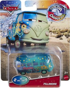 Mattel CR AUTA ZMIENIAJACE KOLOR AST GNY94 WB8 6