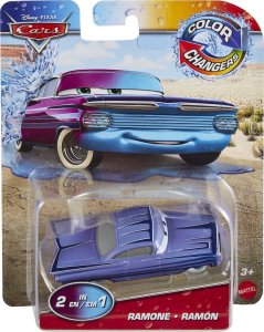 Mattel CR AUTA ZMIENIAJACE KOLOR AST GNY94 WB8 7