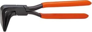 Techrebal Tin bending pliers, bent 90deg 4