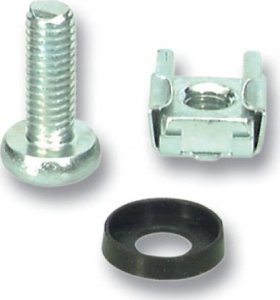 MicroConnect Set of Captive Nuts 20 x M6 1