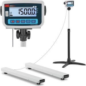 TEM Waga płozowa belkowa paletowa skalibrowana 1500/0.5 kg 12x120 cm LCD Waga płozowa belkowa paletowa skalibrowana 1500/0.5 kg 12x120 cm LCD 1