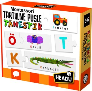 Headu HEADU Montessori Touch Abc (In Estonian lang.) 1