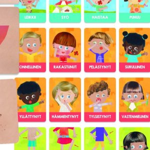 Headu HEADU Flashcards Emotions and Actions Montessori (In Finnish lang.) 2