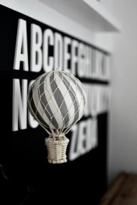 FILIBABBA Filibabba Balon 10 cm Grey 2