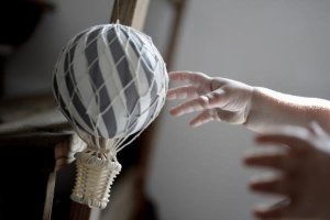 FILIBABBA Filibabba Balon 10 cm Grey 3