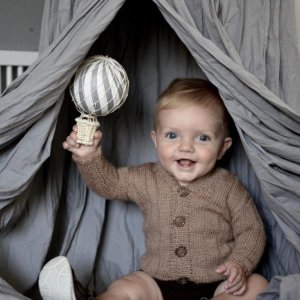 FILIBABBA Filibabba Balon 10 cm Grey 5