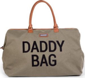 Childhome Childhome Torba Daddy bag Kanwas Khaki 1