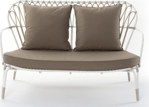 vidaXL SOFA 2OS IVY 134X77X83 CM 1