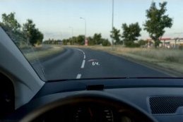 Nawigacja GPS Einparts WYŚWIETLACZ HUD NA SZYBIE HEAD UP EINPARTS 8