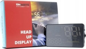 Nawigacja GPS Einparts EINPARTS HEAD UP DISPLAY WYŚWIETLACZ NA SZYBĘ HUD 1