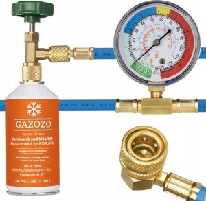 Weba Czynnik chłodniczy Auto Clima Zamiennik R134a/R12 11