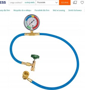Weba Czynnik chłodniczy Auto Clima Zamiennik R134a/R12 13
