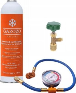 Weba Czynnik chłodniczy Auto Clima Zamiennik R134a/R12 4