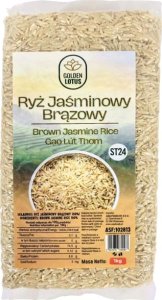 Nutrilla Ryż jaśminowy brązowy 1kg - Golden Lotus 1