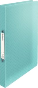 Segregator Esselte Segr ringowy PP 2RR/25 niebie Col'Breeze 1