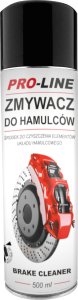 Pro-Line Zmywacz środek do czyszczenia hamulców i układów hamulcowych PRO-LINE spray 500 ml Zmywacz środek do czyszczenia hamulców i układów hamulcowych PRO-LINE spray 500 ml 1