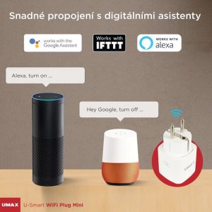 Smartfon Apple Umax U-Smart Wifi Plug Mini 2