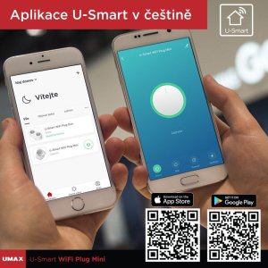 Smartfon Apple Umax U-Smart Wifi Plug Mini 3