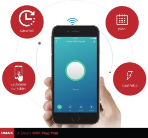 Smartfon Apple Umax U-Smart Wifi Plug Mini 4
