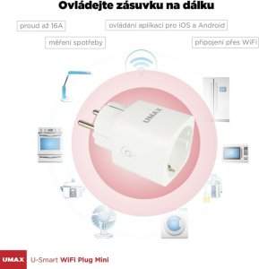 Smartfon Apple Umax U-Smart Wifi Plug Mini 5