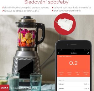 Smartfon Apple Umax U-Smart Wifi Plug Mini 9