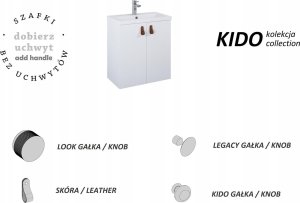 vidaXL RE020600118060 / ELITA / KIDO / SET 60 2D WHITE HG PDW / 169099 / 4