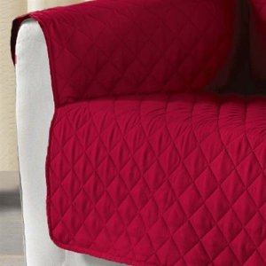 Homede Sofos užvalkalas, raudonas,223 x 179 CM 2