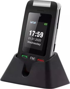 Telefon komórkowy Artfone Sponge Artfone C10 Black 1