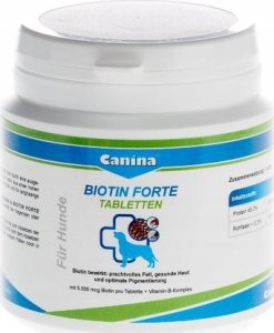 Canina Canina tabletės Biotin Forte N30, 100 g 1