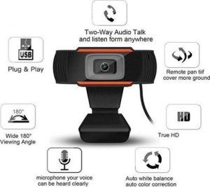 Kamera internetowa Platinet PLATINET WEB CAM KAMERKA INTERNETOWA 720P BUILT IN MIC [45490] 7