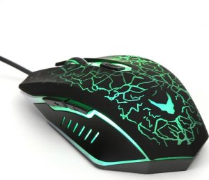 Mysz Varr VARR MYSZ MOUSE GAMING 800/1200/1600/2400 DPI LED BLACK [45660] TE 1