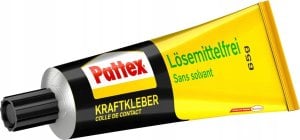 Pattex Pattex Kraftkleber Lösemittelfrei, transparent, Tube, 65g 1