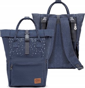 KinderKraft Kinderkraft plecak MOONPACK Confetti DENIM 1