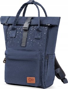 KinderKraft Plecak\Torba do wózka Moonpack Confetti Denim 2