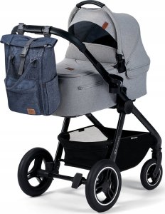 KinderKraft Plecak\Torba do wózka Moonpack Confetti Denim 6