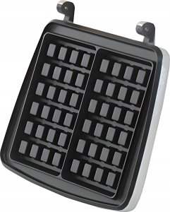 Gofrownica Dezal GOFROWNICA TYP 301.7 PROFI-W CZERWONA KRATKA 4 X 6 1300W GRUBOŚĆ XL RUCHOMY ZAWIAS, WŁĄCZNIK 2