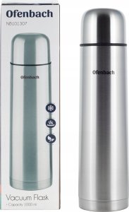 Kamille TERMOS 101307 INOX 1 L 2