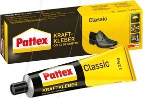 Pattex Pattex Kraftkleber Classic, hochwärmefest, Tube mit 125g 1