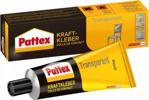 Pattex Pattex Kraftkleber Transparent, Kontaktkleber, Tube 50g 1