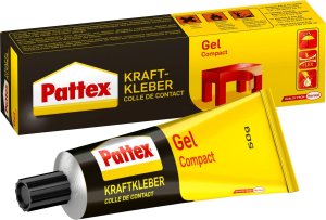 Pattex Pattex Kraftkleber Compact, Kontaktkleber, Gel, Tube, 50g 1