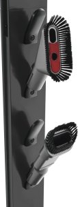 Xavax Xavax Stand-Organizer for cordless Vacuum, black 181562 13
