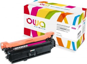 Toner Armor Toner OWA Armor do HP Color Laserjet Ese 500 M551, M575, 6000 stron, CE403A, czerwona/magenta 1