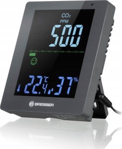 Oczyszczacz powietrza Bresser Bresser CO² Air Quality Monitorr grey 1