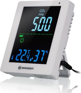 Oczyszczacz powietrza Bresser Bresser CO² Air Quality Monitor white 1