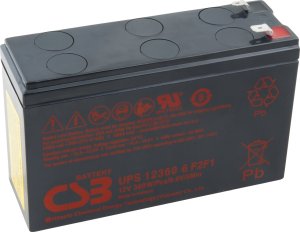 Bateria HP CSB baterie 12V 7Ah F1F2 HighRate (UPS 123606) 1