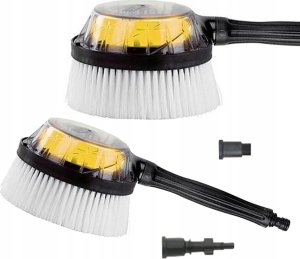 Stanley szczotka rotacyjna + dwie końcówki do myjki stanley 2