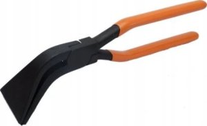 Techrebal Tin bending pliers, bent 45deg 4