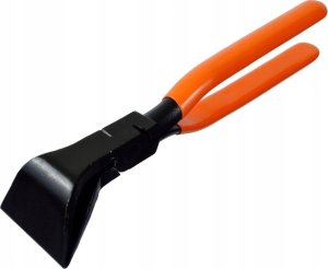 Techrebal Tin bending pliers, bent 45deg 10