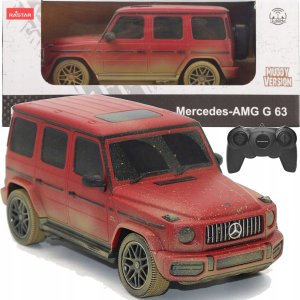 Rastar RASTAR RC car 1:24 Mercedes-Benz G63 AMG-Muddy version, 95800-4 1