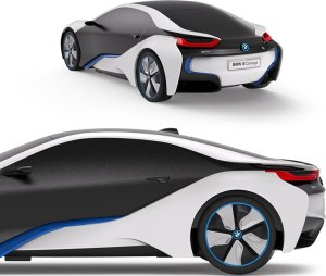 Rastar RASTAR RC car 1:24 BMW i8-UV Sensitive Collection, 48400-4 3